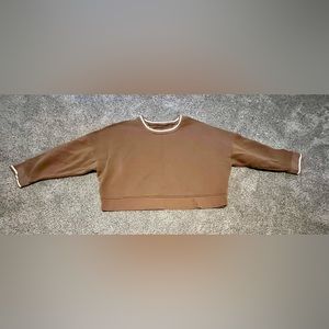 Madewell Cropped Sweatshirt